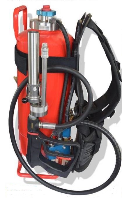 СИСТЕМА ПОЖЕЖОГАСІННЯ VARIO 9 STEEL